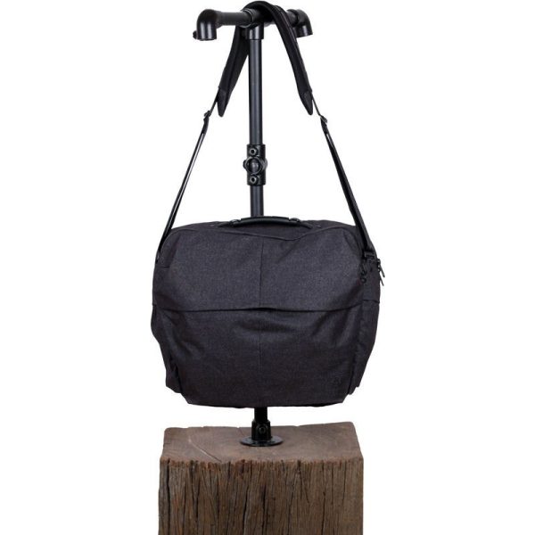 Alchemy Equipment AEL007 Large Shoulder Bag | Black Wax Fashion - Image 5