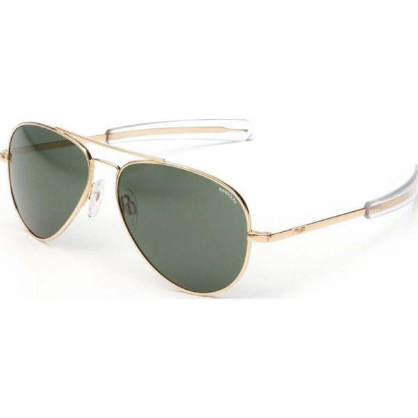 Randolph Engineering Concorde 23K Gold Sunglasses | AGX Bayonet Online now - Image 2