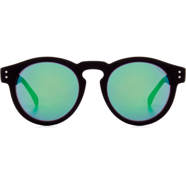 Komono Clement Mirror Series Sunglasses | Black Rubber For Discount - Image 2