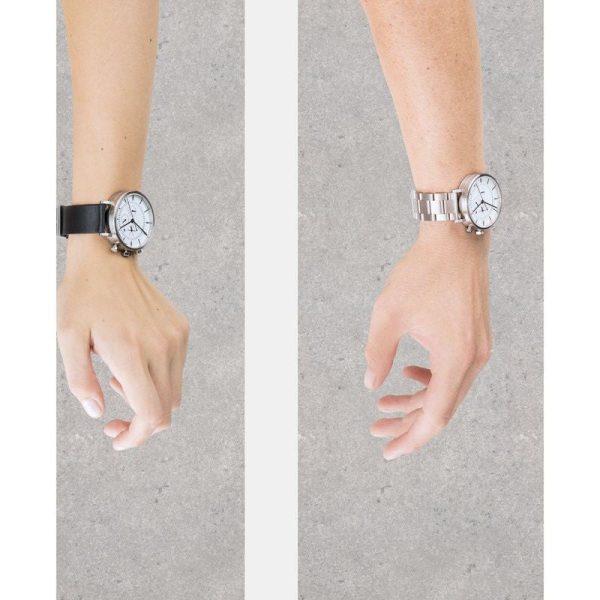AÃRK Collective Eon Watch | Silver Hot on Sale - Image 5
