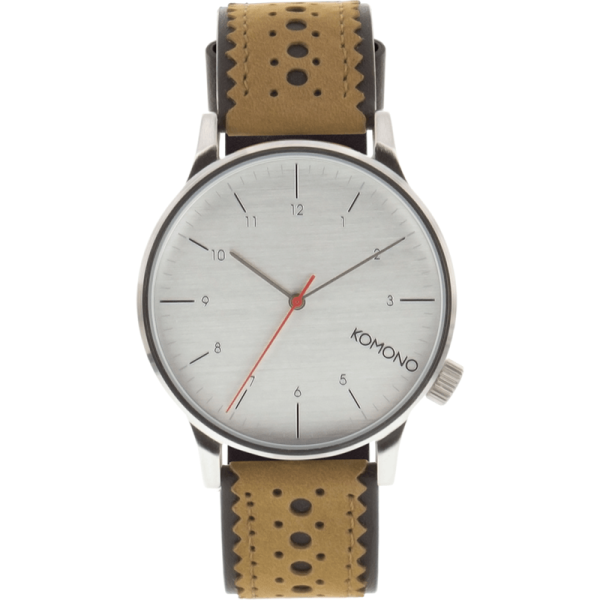 Komono Winston Brogue Watch | Macciato Sale