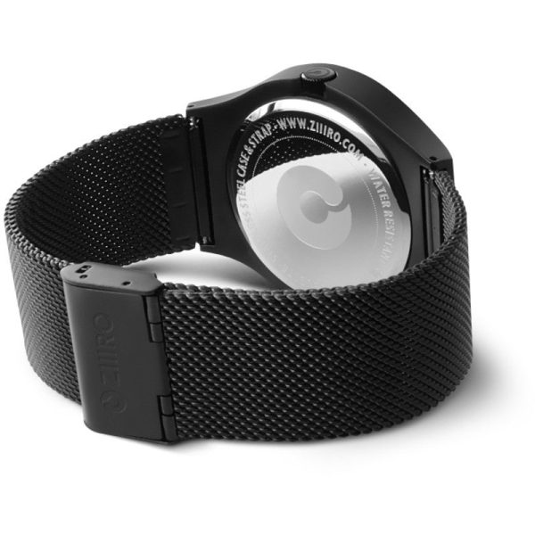 ZIIIRO Celeste Watch | Black Mono Online - Image 5