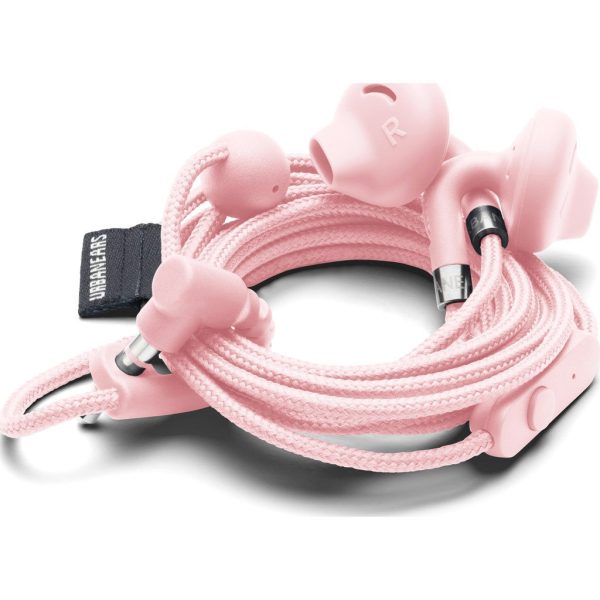 UrbanEars Sumpan Earbud Headphones | Powder Pink Online Sale