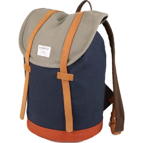 Sandqvist Stig Backpack | Multi Blue Grey For Cheap - Image 2