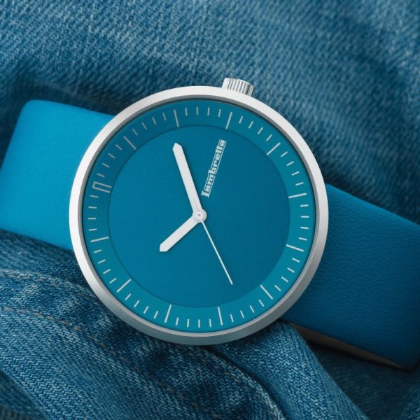 Lambretta Franco Watch | Petrol Blue For Cheap - Image 2