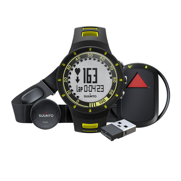 Suunto Quest GPS Pack (HR) Watch | Yellow Fashion - Image 2