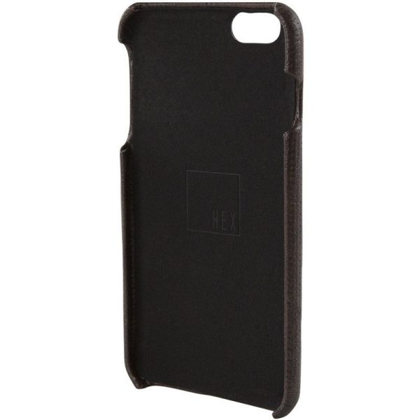 Hex Solo Wallet for iPhone 6 Plus | Brown Woven Online Sale - Image 3