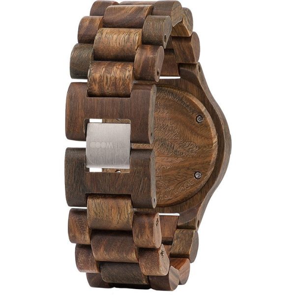 WeWood Date Guaiaco Wood Watch | Army Sale - Image 2