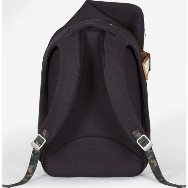 Cote&Ciel Isar Multi Touch Cargo Canvas Backpack | Indigo Blue For Sale - Image 4