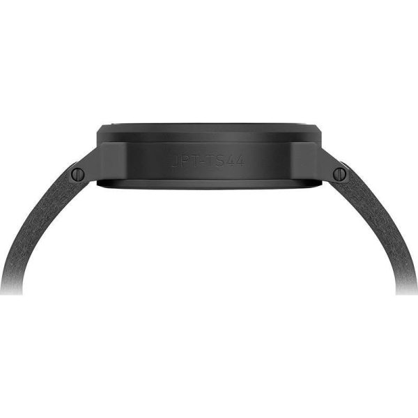 Tsovet JPT-TS44 Black Chronograph Watch | Black Leather TS331010-45 Online - Image 3
