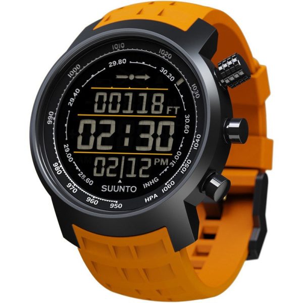 Suunto Elementum Terra Watch | Amber Rubber For Cheap