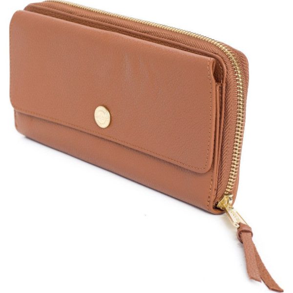 Herschel Avenue Leather Wallet | Tan Online Sale - Image 3