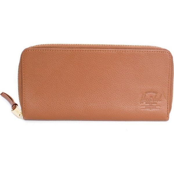 Herschel Avenue Leather Wallet | Tan Online Sale