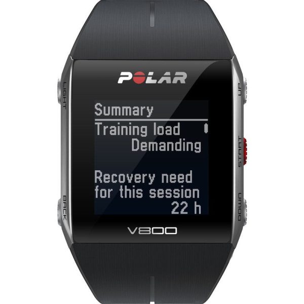 Polar V800 GPS Sport Tracking Watch HR Bundle | Black For Sale
