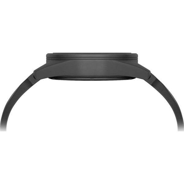 Tsovet JPT-NT42 Matte Black & White Watch | Black Rubber Online now - Image 3