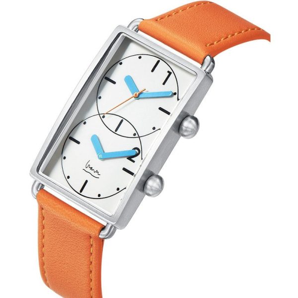 Projects Watches Grand Tour Dual Time Watch | Burnt Orange Cheap - Image 2