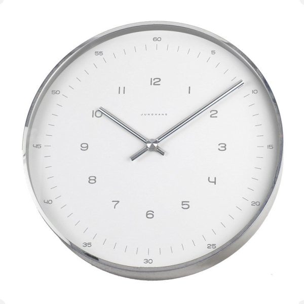 Junghans Max Bill Small Wall Clock | Numbers For Cheap - Image 3