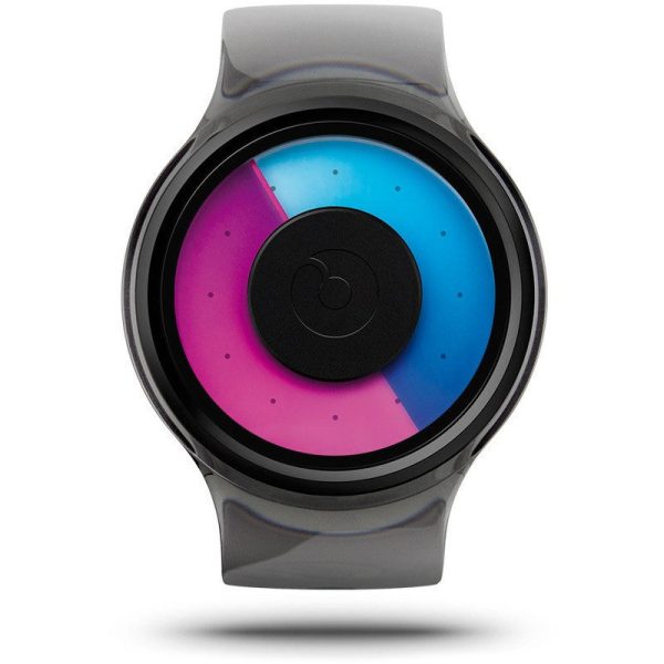 ZIIIRO Proton Watch | Black   Purple For Discount