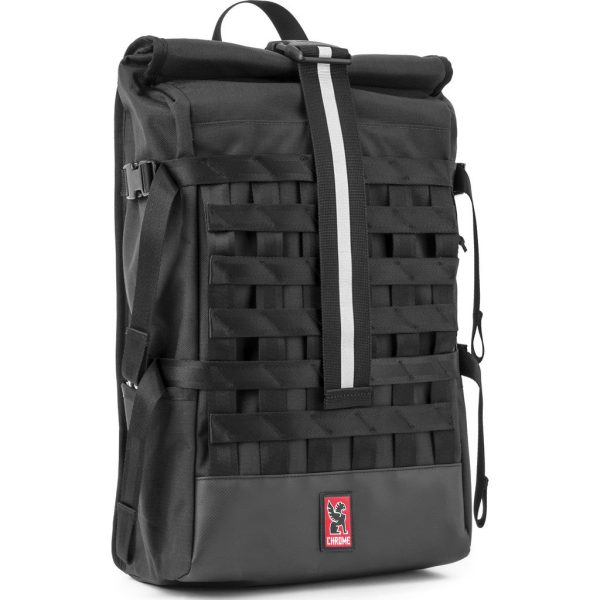 Chrome Barrage Cargo Backpack | Black Black Sale