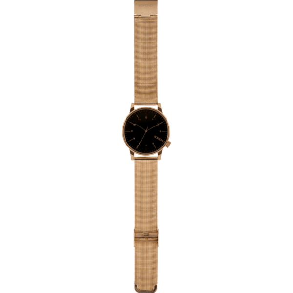 Komono Winston Royale Watch | Rose Gold Black Online now - Image 2