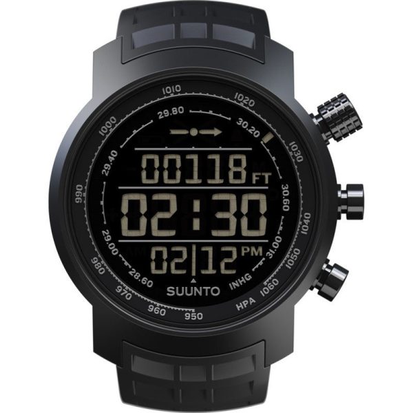 Suunto Elementum Terra Watch | All Black Rubber on Sale - Image 2