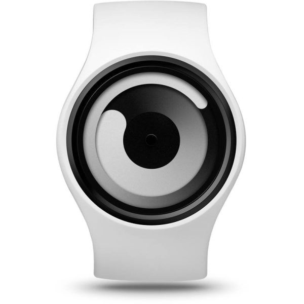 ZIIIRO Gravity Watch | Snow   White For Cheap