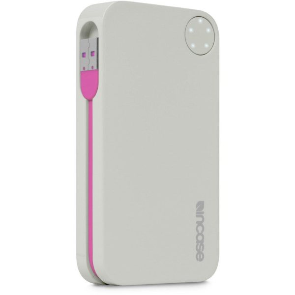 Incase Portable Power 5400 | Grey Magenta For Cheap - Image 3