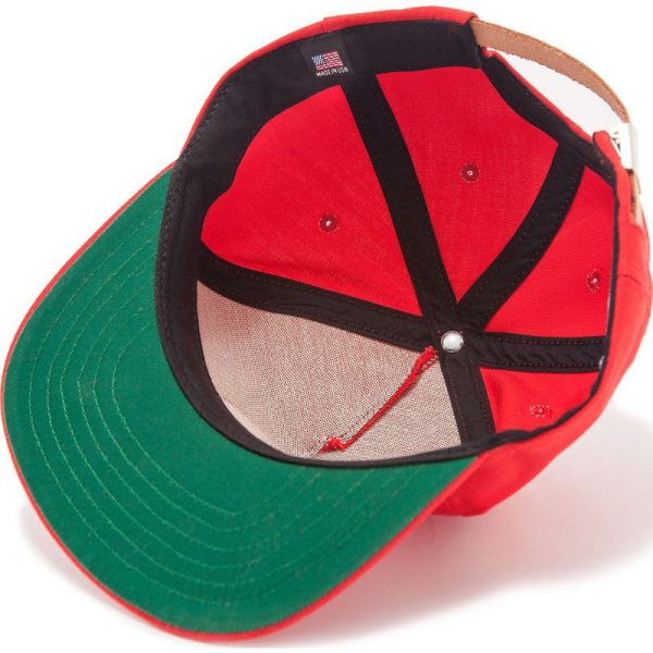 Topo Designs Ranger Hat | Red For Sale - Image 2
