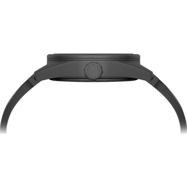Tsovet JPT-NT42 Matte Black & White Watch | Black Rubber Online now - Image 2