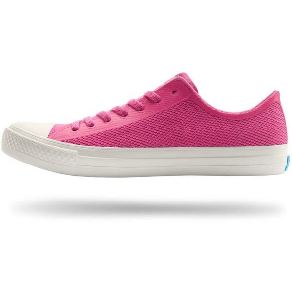 People Footwear Phillips Shoes | Heartbeat Pink Picket White For Cheap