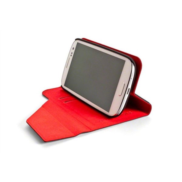 Element Case Soft-Tec Wallet Case for Samsung Galaxy S3 | Black Red Online Sale - Image 3