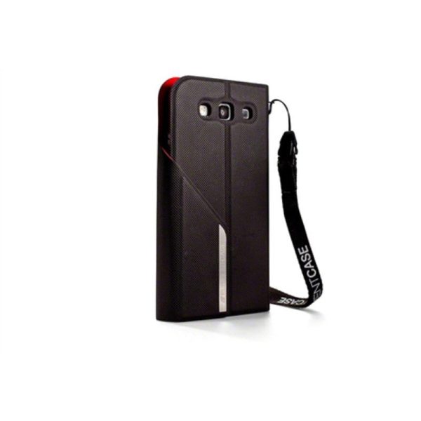 Element Case Soft-Tec Wallet Case for Samsung Galaxy S3 | Black Red Online Sale - Image 2