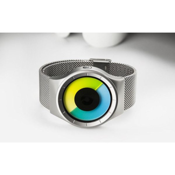 ZIIIRO Celeste Watch | Chrome Online Hot Sale - Image 5