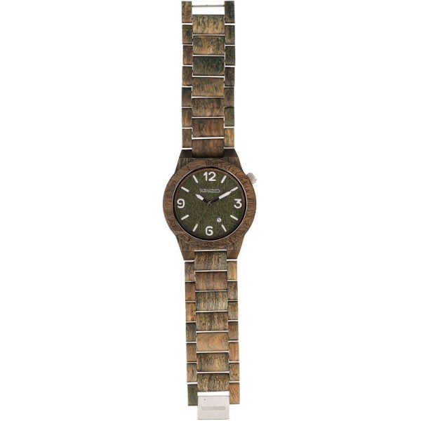 WeWood Alpha Guaiaco Wood Watch | Army Cheap - Image 4