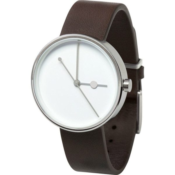 AÃRK Collective Eclipse Watch | Silver Online