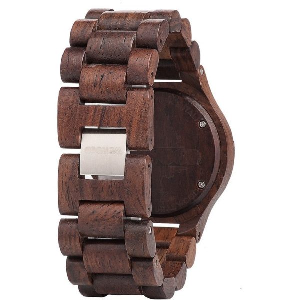 WeWood Kale Indian Rosewood Wood Watch | Chocolate White For Cheap - Image 2