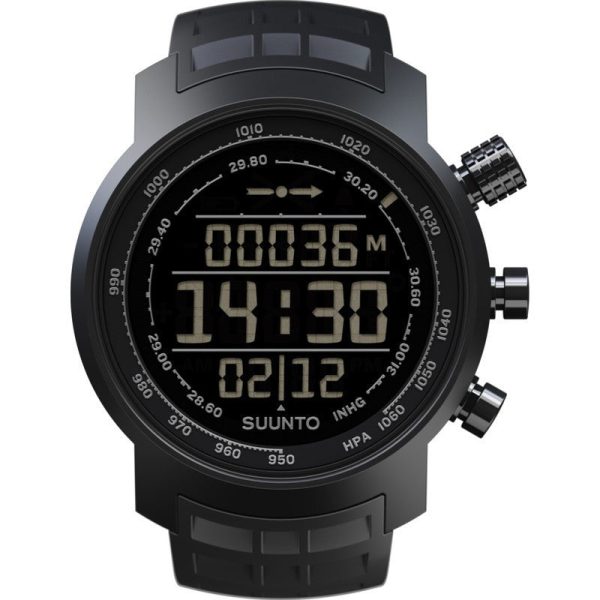 Suunto Elementum Terra Watch | All Black Rubber on Sale - Image 3