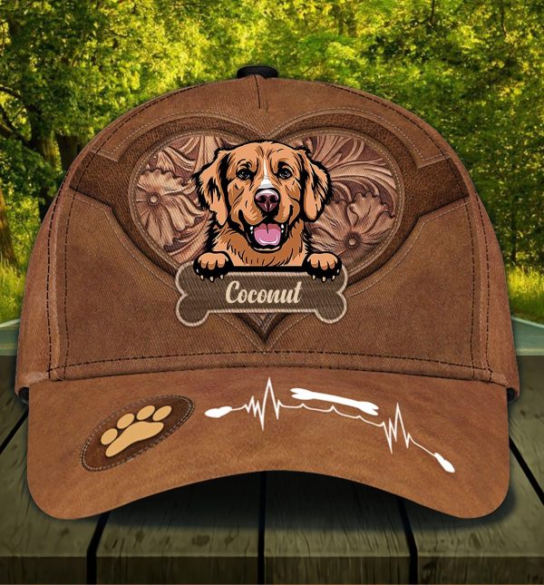 Dog Personalized Classic Cap, Personalized Gift for Dog Lovers, Dog Dad, Dog Mom - CP006PS11 Sale - Image 2