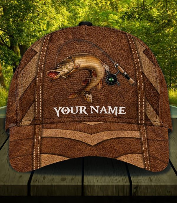Personalized Fishing Classic Cap, Personalized Gift for Fishing Lovers - CP477PS06 Online Sale - Image 2