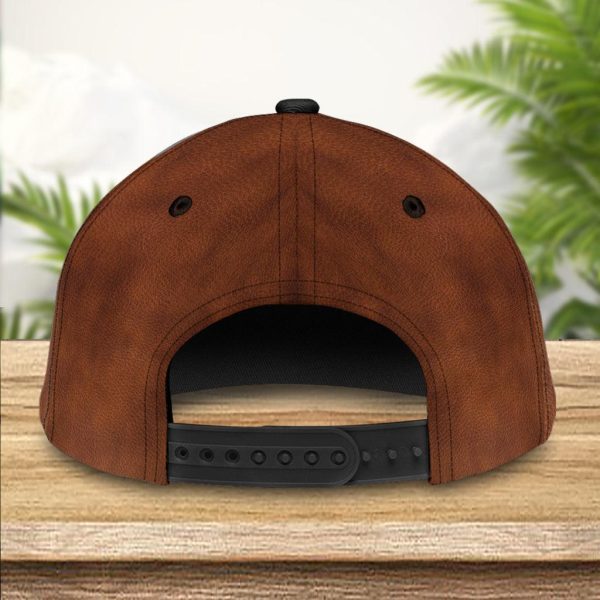 Personalized Horse Classic Cap, Personalized Gift for Horse Lovers - CP499PS06 Fashion - Image 4