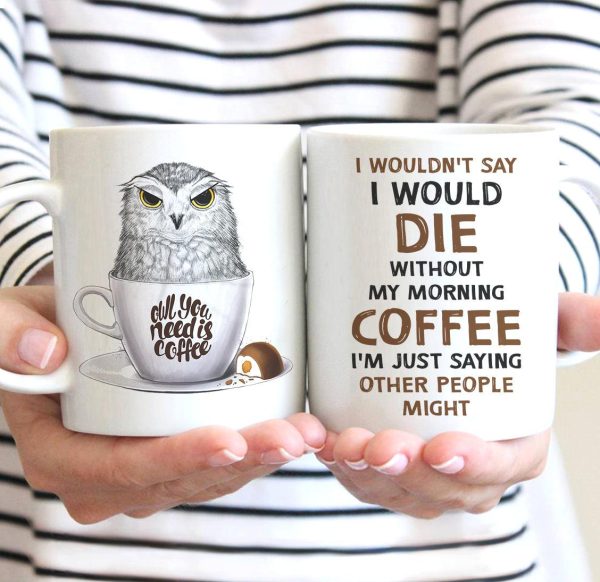 Owl Mug, Gift for Owl Lovers - MG009PA06 Online Sale
