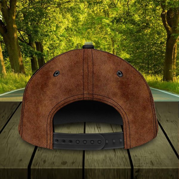 Personalized Horse Classic Cap, Personalized Gift for Horse Lovers - CP480PS06 Online now - Image 4
