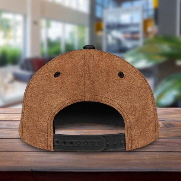 Dog Brown Curves And Paw Personalized Classic Cap, Personalized Gift for Dog Lovers, Dog Dad, Dog Mom - CP035PS07 For Discount - Image 4