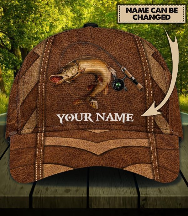Personalized Fishing Classic Cap, Personalized Gift for Fishing Lovers - CP477PS06 Online Sale