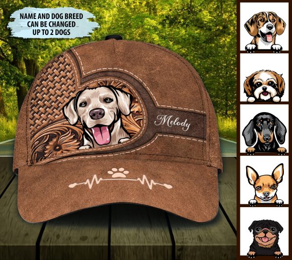 Dog Personalized Classic Cap, Personalized Gift for Dog Lovers, Dog Dad, Dog Mom - CP002PS09 For Cheap