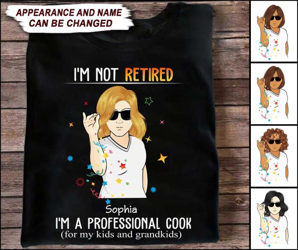 Grandma Personalized T-shirt, Personalized Gift for Nana, Grandma, Grandmother, Grandparents - TS032PS04 For Discount