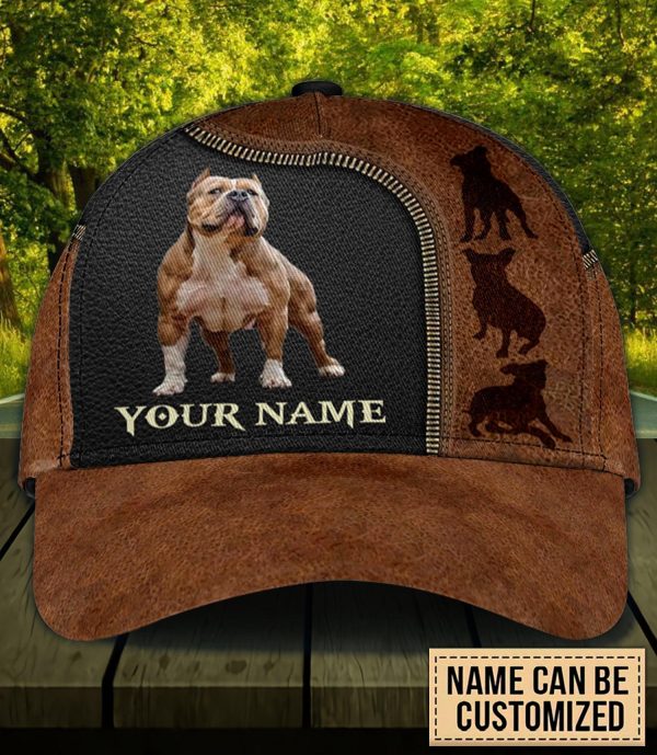 Personalized Pitbull Classic Cap, Personalized Gift for Pitbull Lovers - CP495PS06 Online