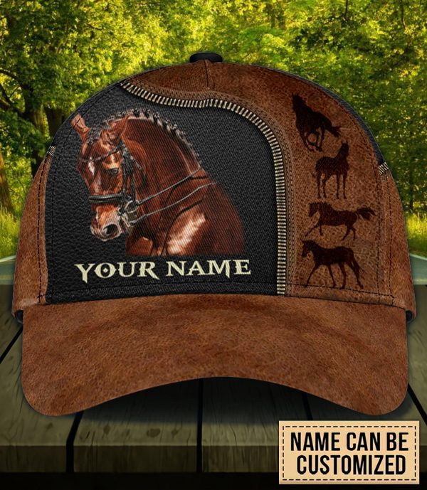 Personalized Horse Classic Cap, Personalized Gift for Horse Lovers - CP480PS06 Online now